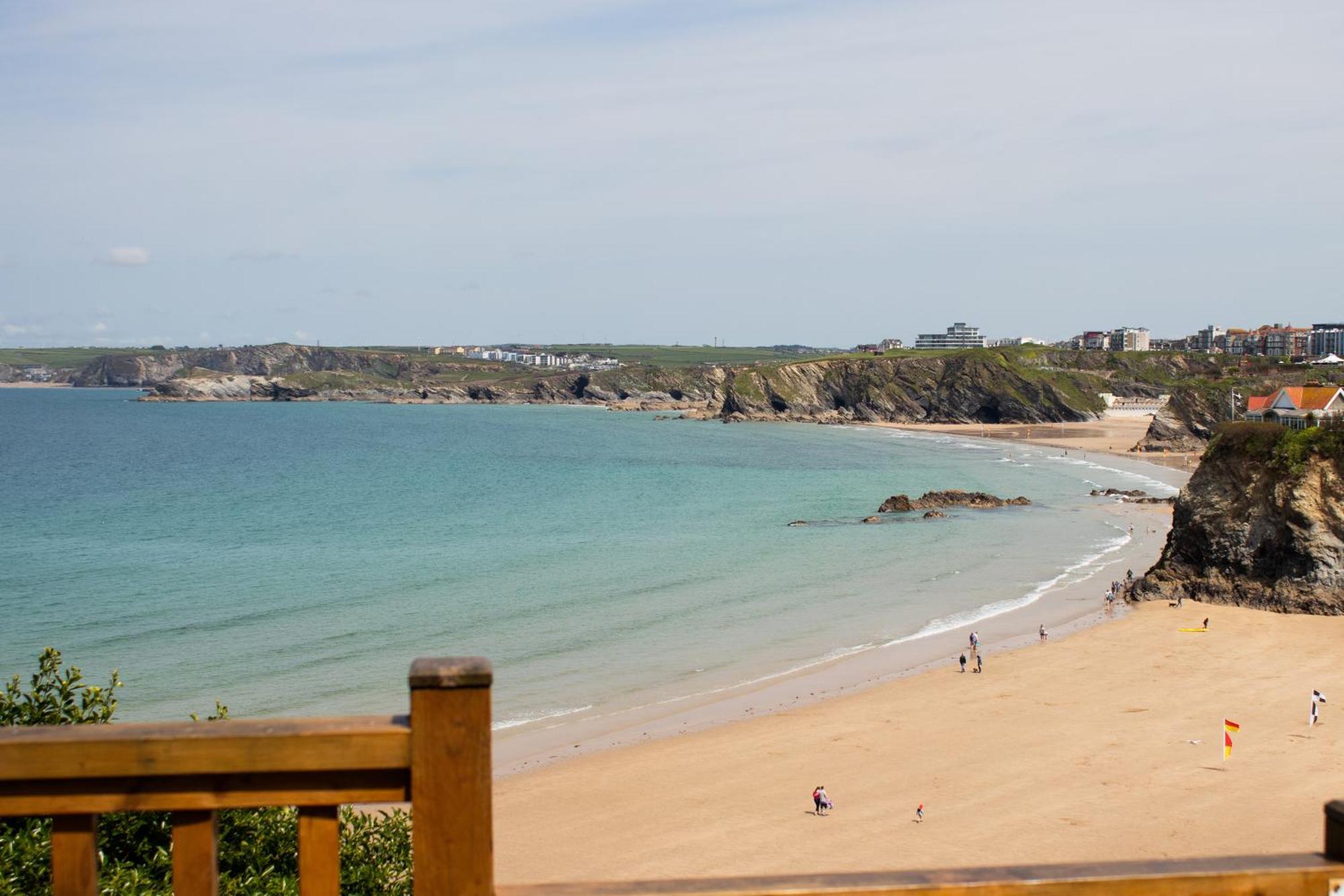 St Christopher'S Inn Newquay New Quay Eksteriør billede