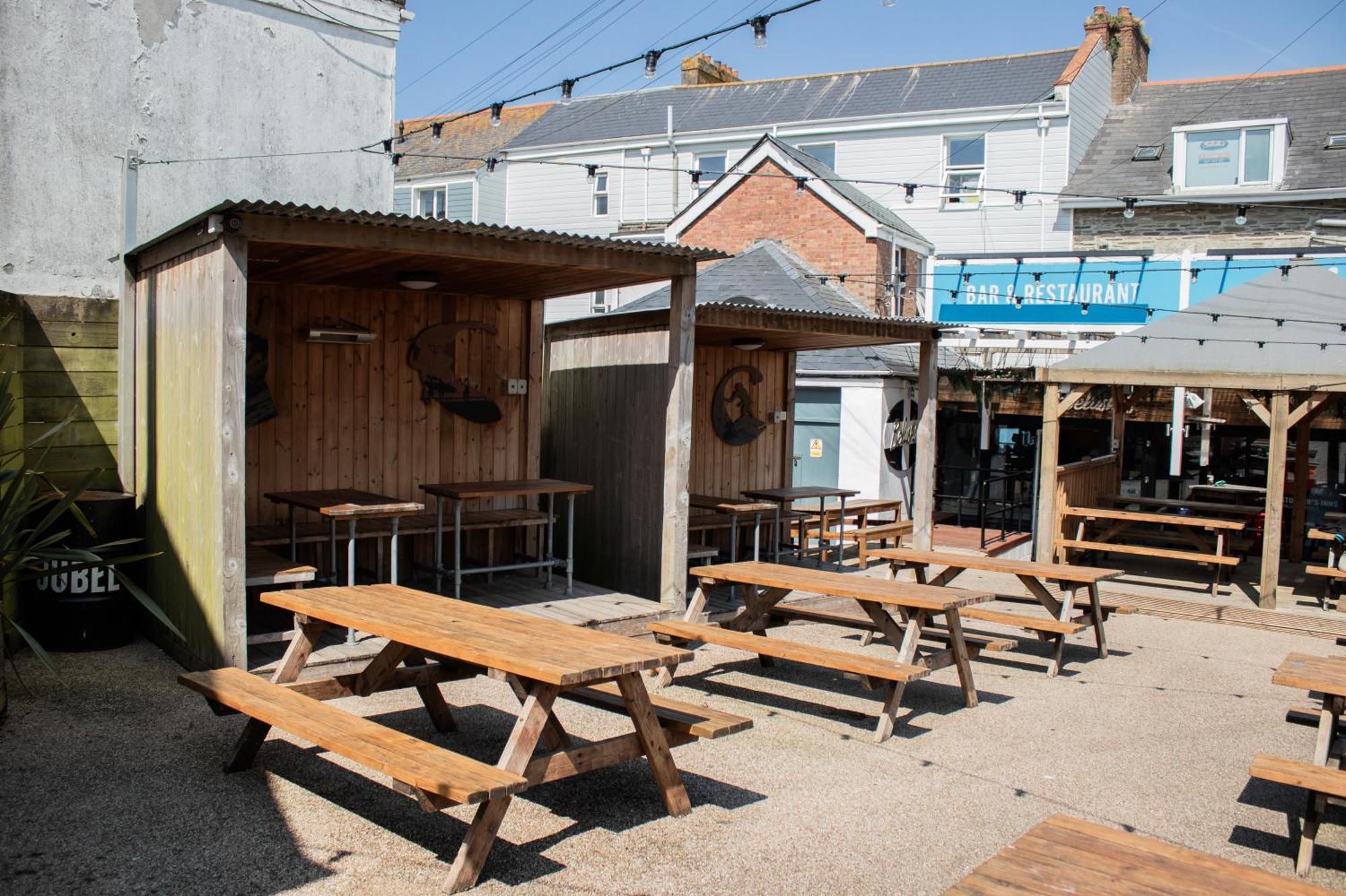 St Christopher'S Inn Newquay New Quay Eksteriør billede
