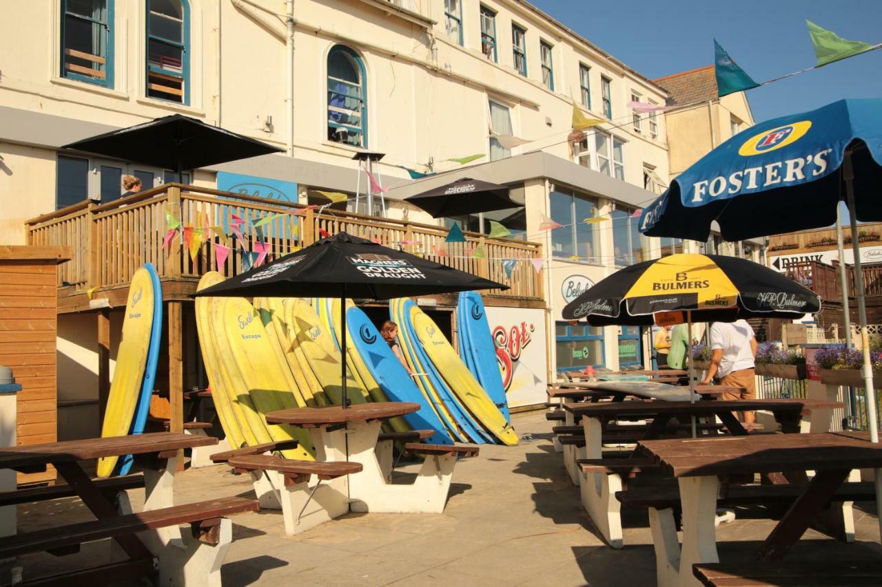 St Christopher'S Inn Newquay New Quay Eksteriør billede