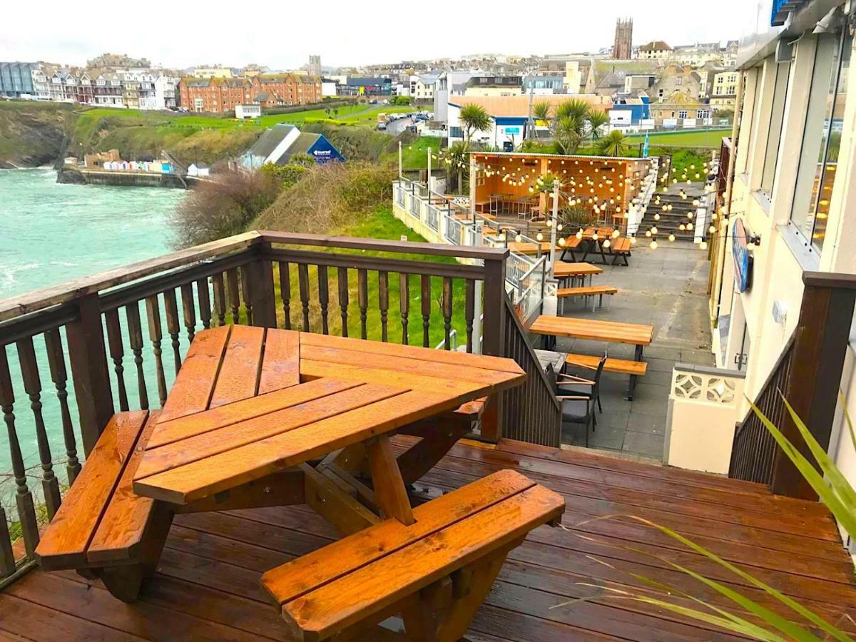 St Christopher'S Inn Newquay New Quay Eksteriør billede